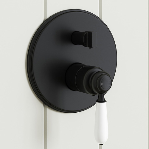 Clementine Shower Mixer with Diverter