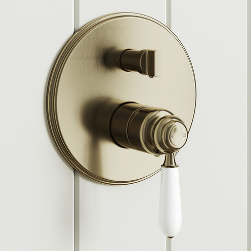 Clementine Shower Mixer with Diverter