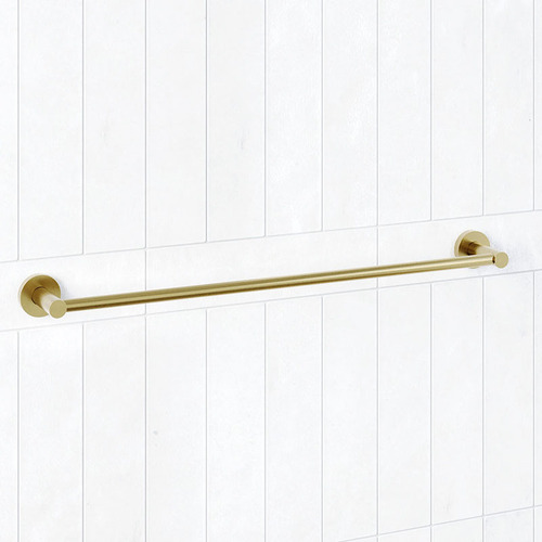 Jensen 550mm Stainless Steel Single Towel Rail