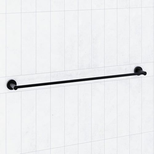 Jensen 700mm Single Towel Rail