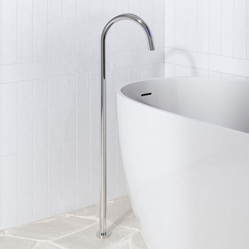 Avalon Brass Freestanding Bath Spout