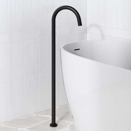 Avalon Brass Freestanding Bath Spout