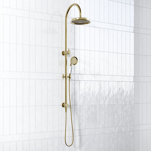 3 Piece Bordeaux Shower Set