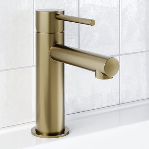 Avalon Mini Brass Basin Mixer