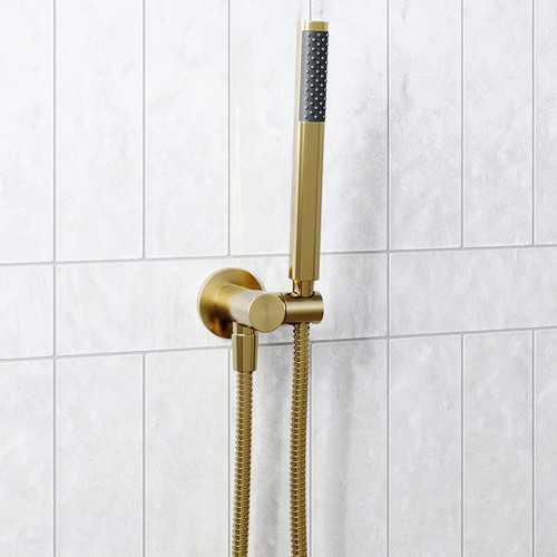 Star Hand-Held Shower on Bracket