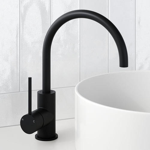 Avalon Mini Brass Basin Mixer