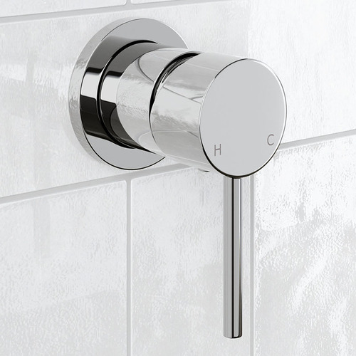 Star Mini Brass Shower Mixer