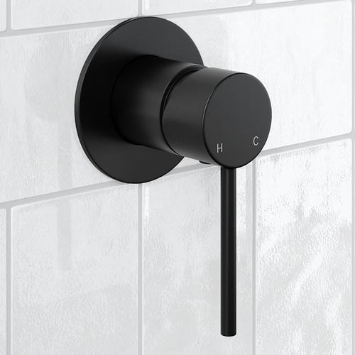Avalon Mini Brass Shower Mixer