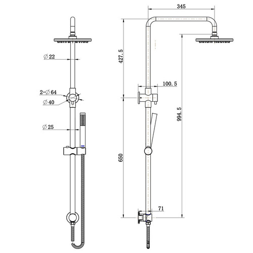 Avalon-Twin-Shower-With-Slim-Hand-Shower