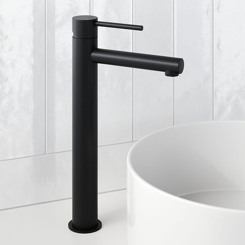 Avalon Mini Brass High Rise Basin Mixer