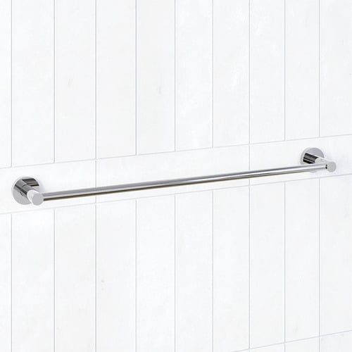 Jensen 550mm Stainless Steel Single Towel Rail