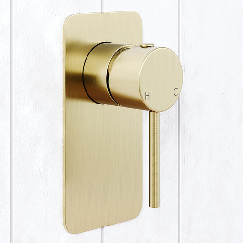 Xavier Stainless Steel Shower/Bath Wall Mixer