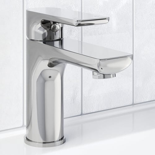 Blake Stainless Steel Basin Mixer