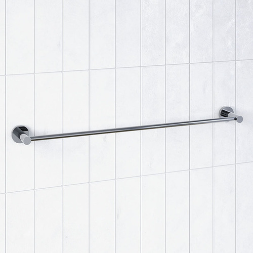 Rumi Brass Single Towel Rail
