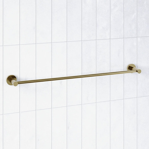 Rumi Brass Single Towel Rail
