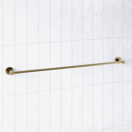 Rumi Brass Single Towel Rail