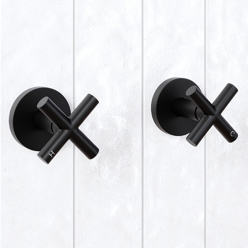 2 Piece Wall Top Mixer Tap Set