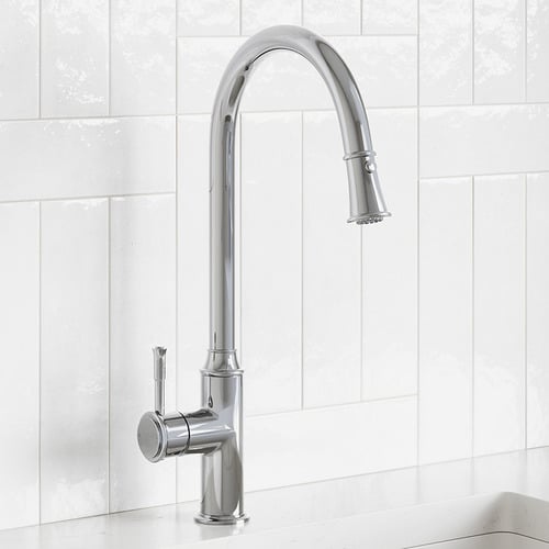 Rounded Montpellier Kitchen Mixer Tap