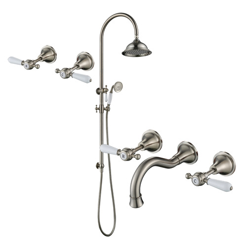 Clementine Heritage Bathroom Package