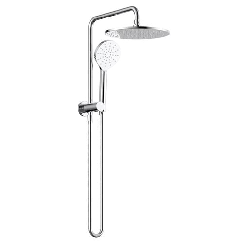 Avalon 255mm Short Twin Shower