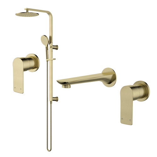 Vattern Twin Shower and Tapware Package