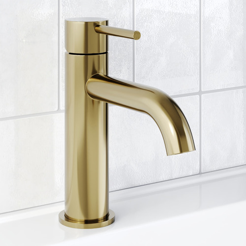 Avalon Mini Curved Basin Mixer