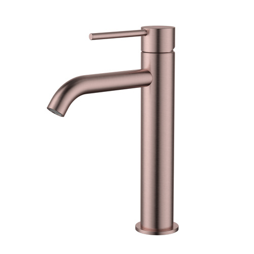 Avalon Mini Mid Rise Curved Basin Mixer