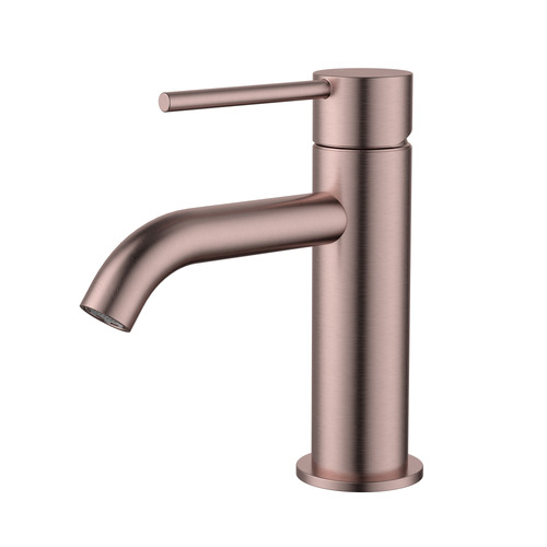 Avalon Mini Curved Basin Mixer