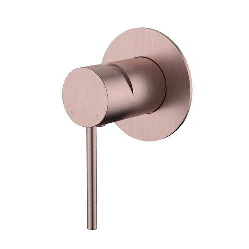 Avalon Mini Brass Shower Mixer