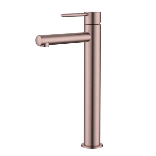 Avalon Mini Brass High Rise Basin Mixer