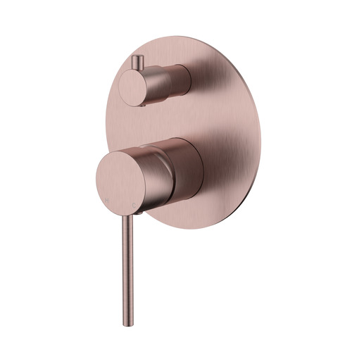 Avalon Mini Round Shower Mixer Diverter