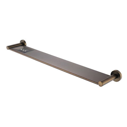 Rumi Brass Bathroom Shelf