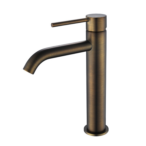 Avalon Mini Mid Rise Curved Basin Mixer