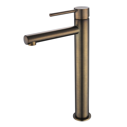 Avalon Mini Brass High Rise Basin Mixer