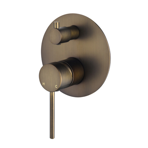 Avalon Mini Round Shower Mixer Diverter
