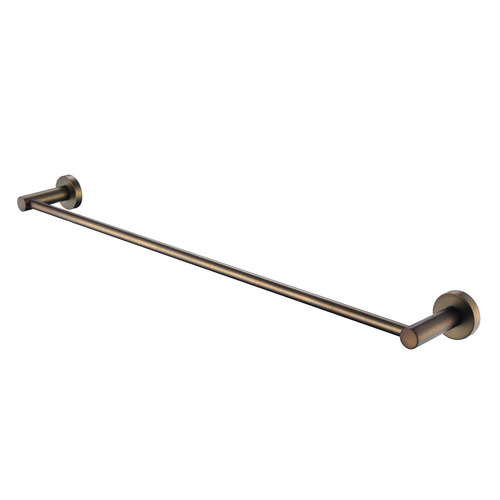 Rumi Brass Single Towel Rail