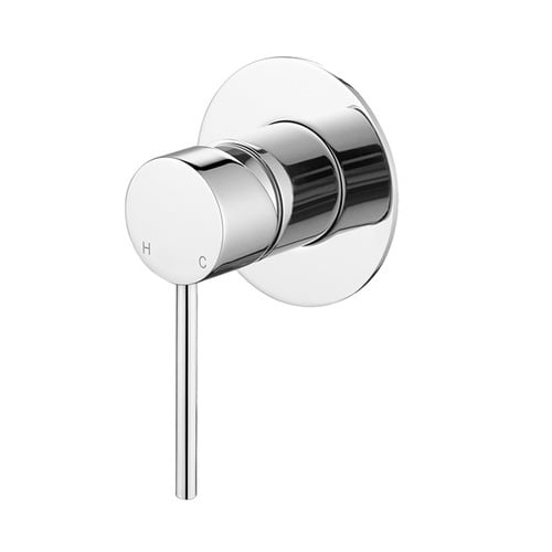 Avalon Mini Brass Shower Mixer Trim Kit Only