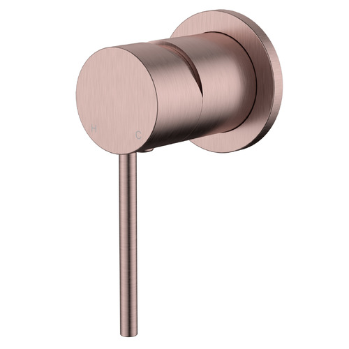 Avalon Mini Brass Shower Mixer