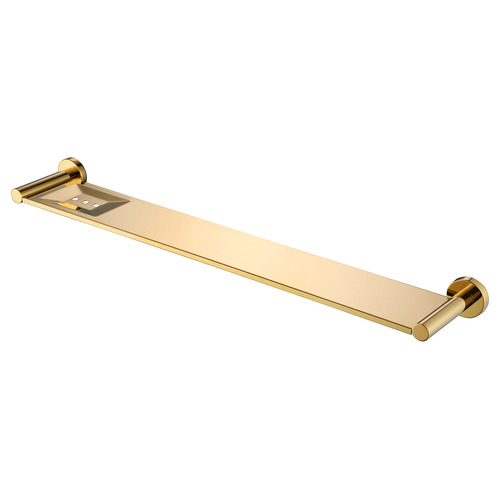 Rumi Brass Bathroom Shelf