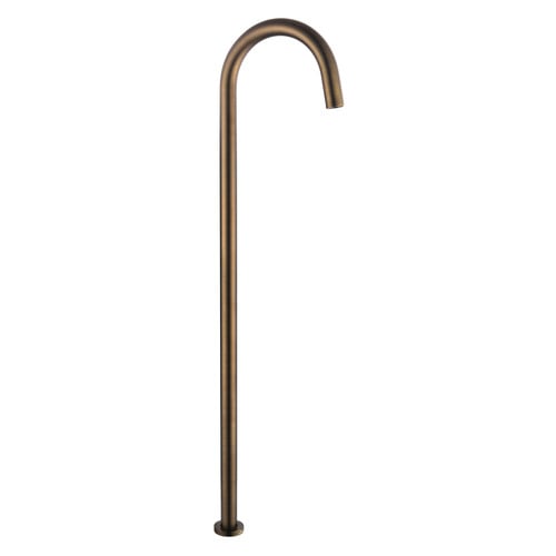 Avalon Brass Freestanding Bath Spout