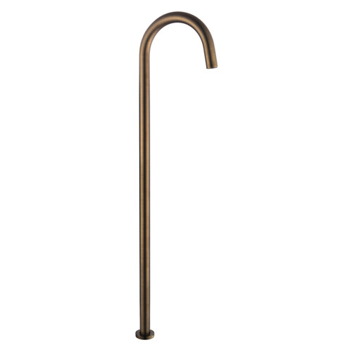 Avalon Brass Freestanding Bath Spout