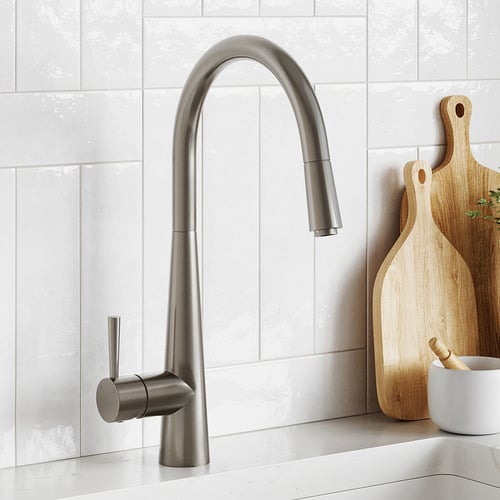Kasper Pull-Out Kitchen Mixer