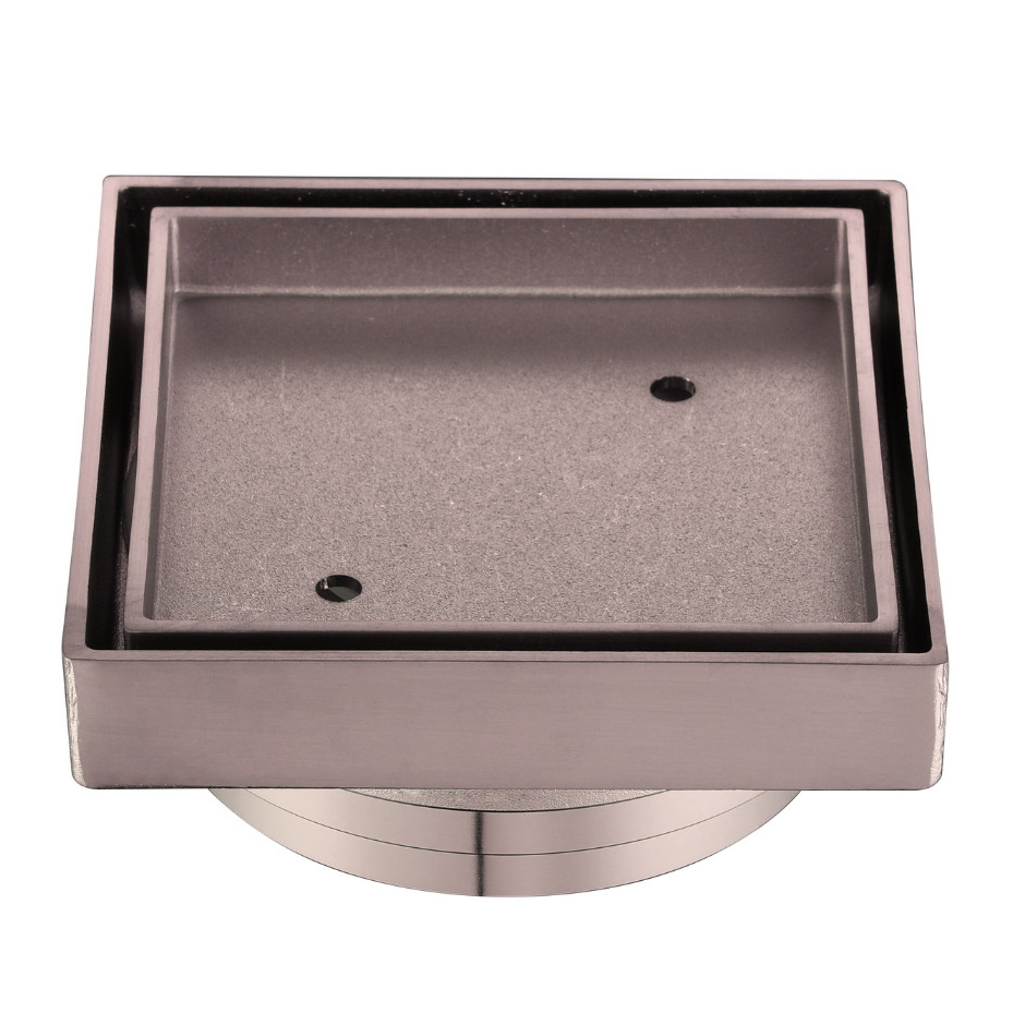 Lyle 115mm Brass Tile Insert Floor Waste 95mm Outlet