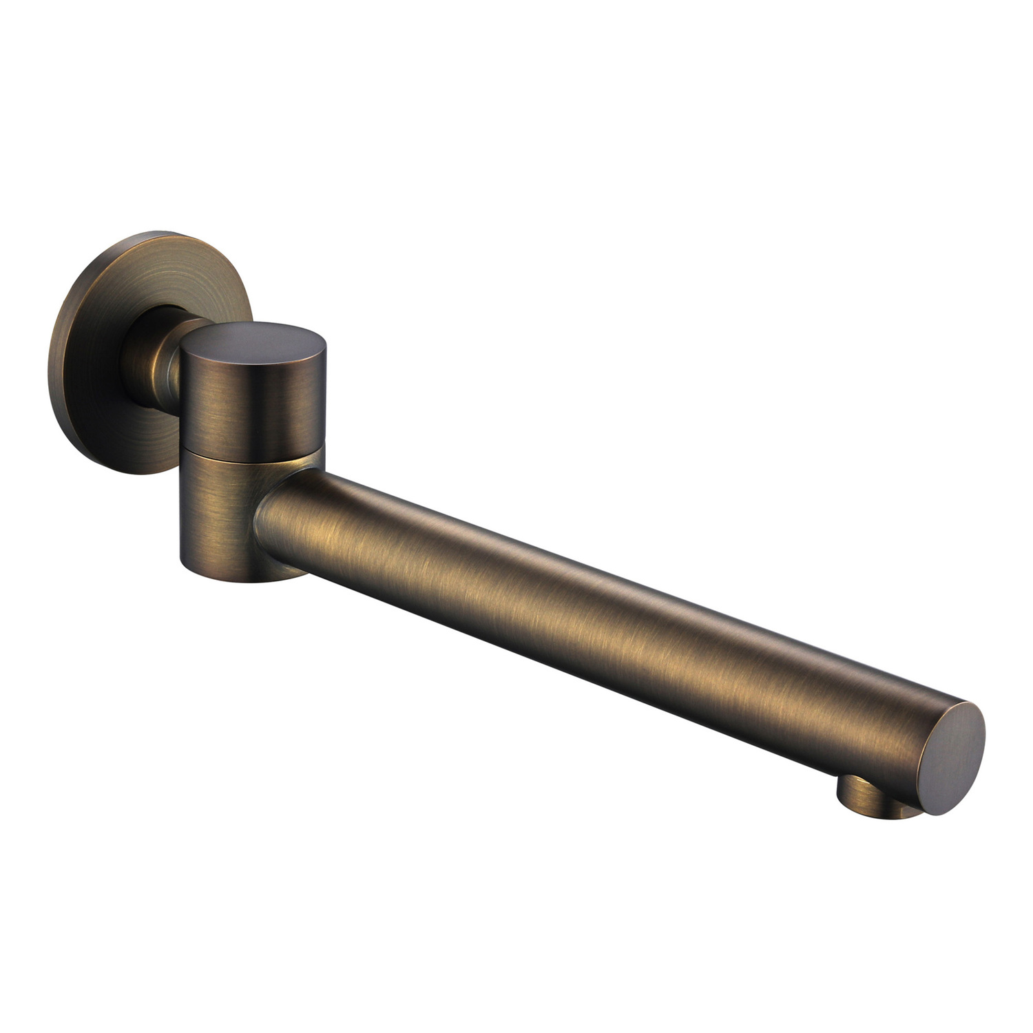 Avalon 240mm Swivel Brass Bath Spout