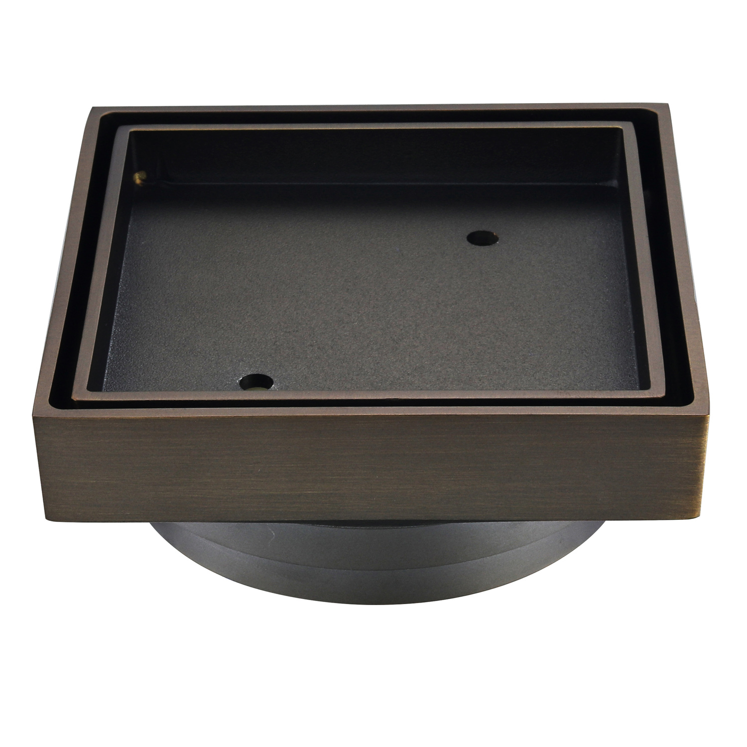 Lyle 115mm Brass Tile Insert Floor Waste 95mm Outlet