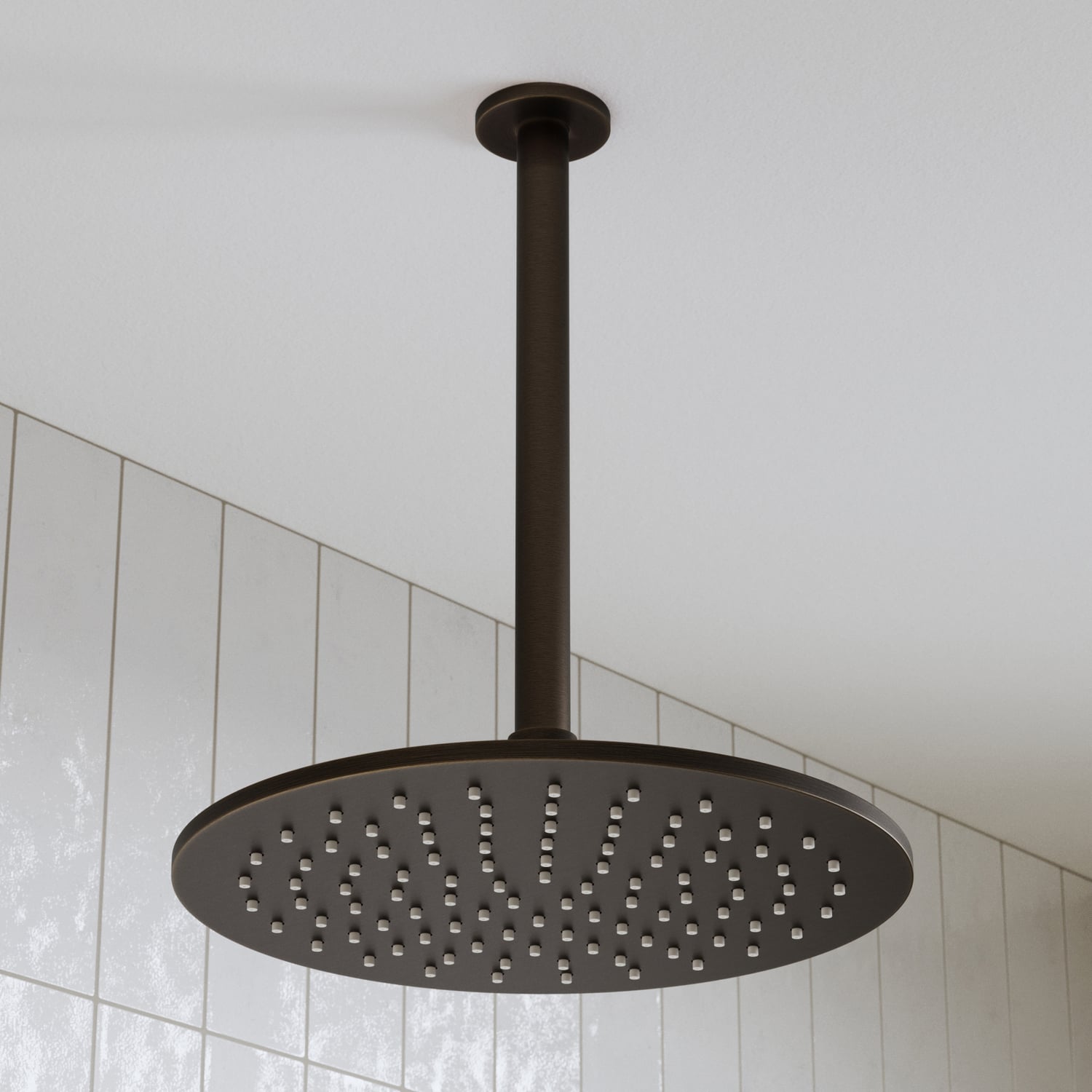 Avalon 300mm Round Ceiling Shower Arm
