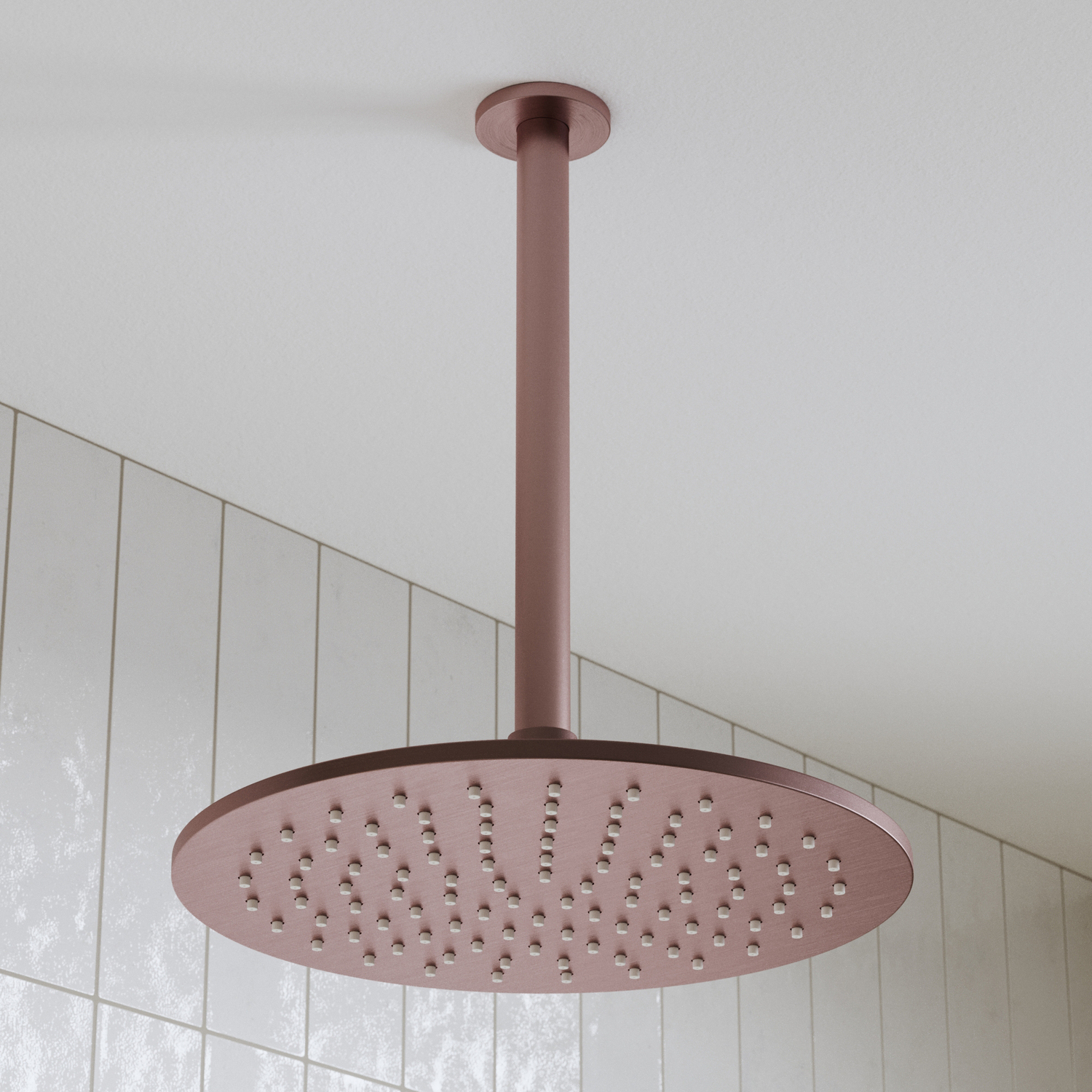 Avalon 300mm Round Ceiling Shower Arm