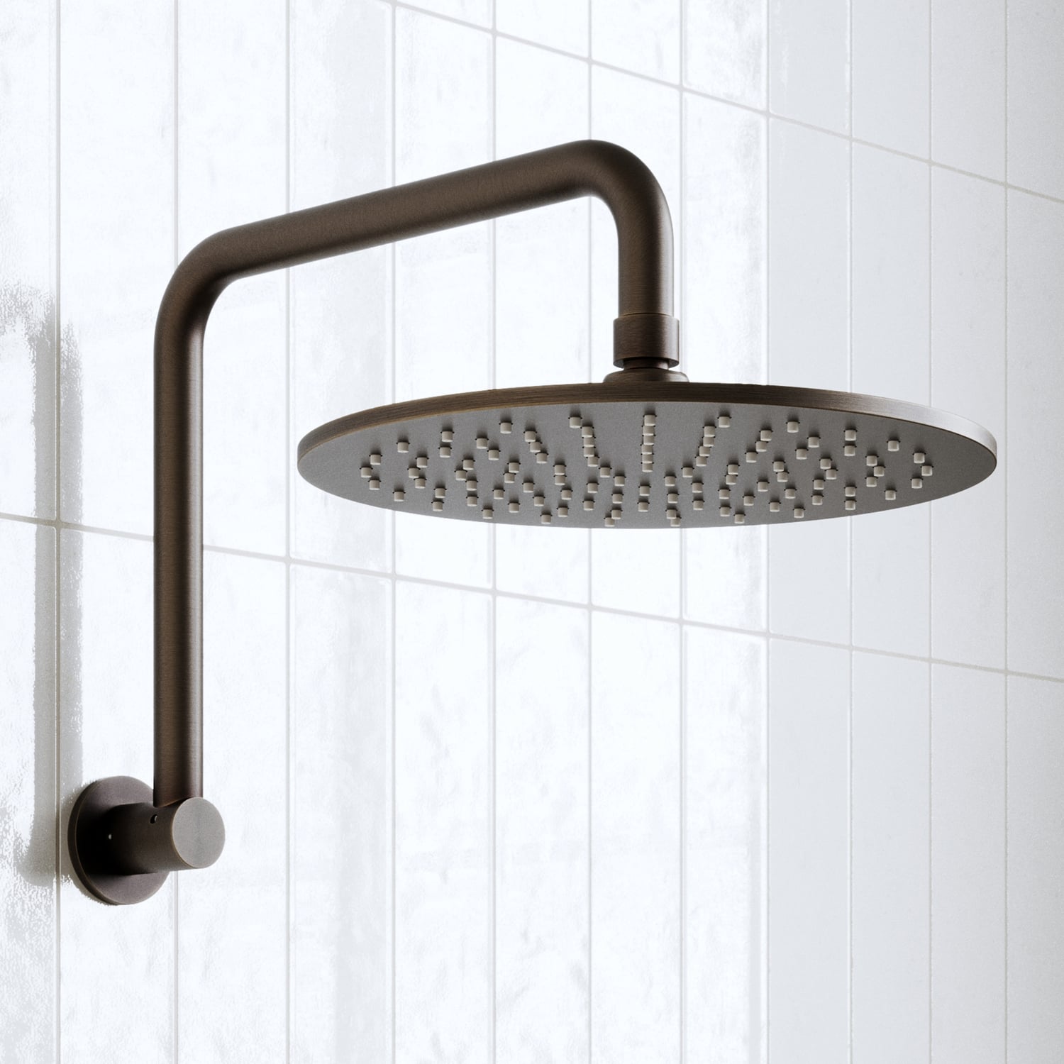 Avalon 350mm High Rise Shower Arm