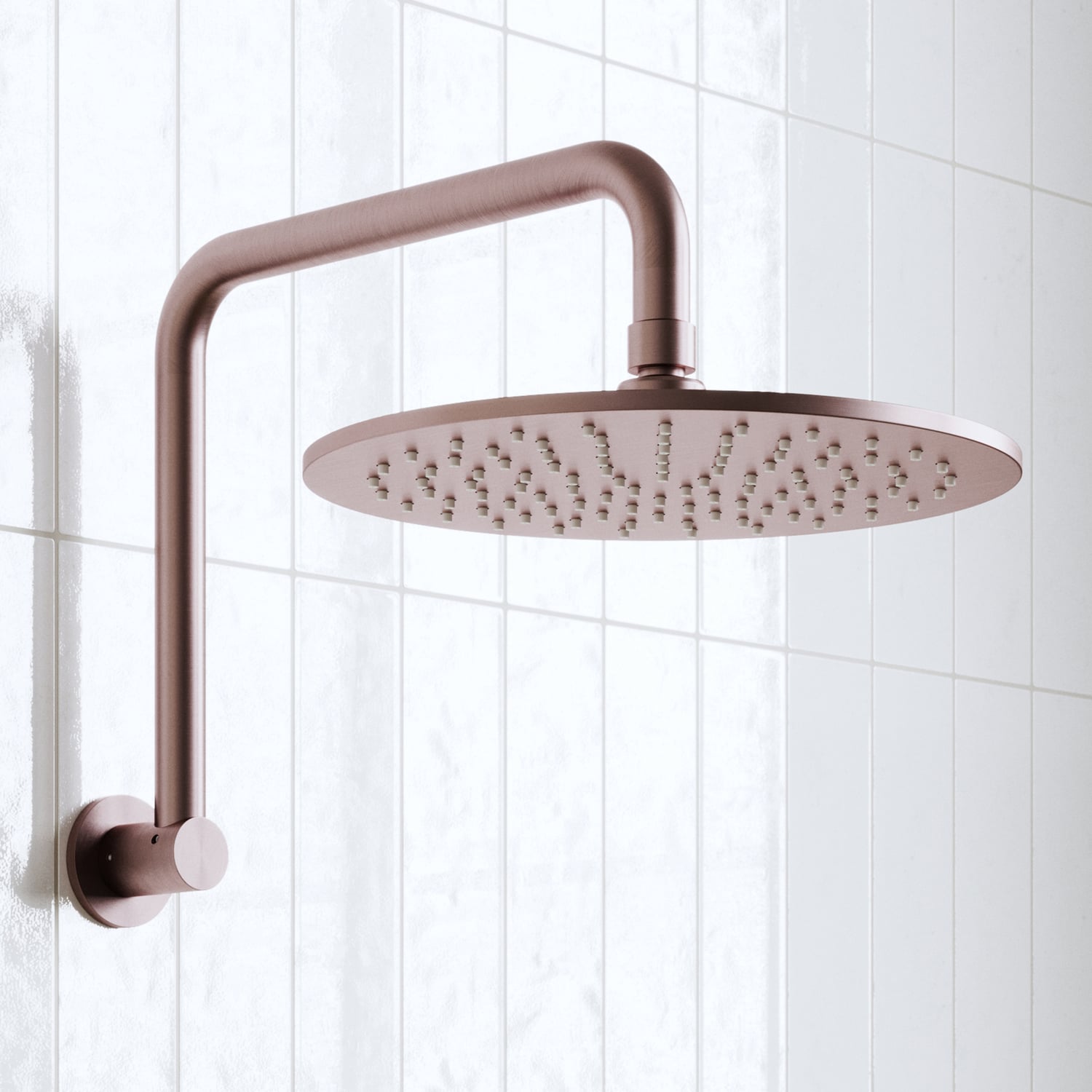 Avalon 350mm High Rise Shower Arm
