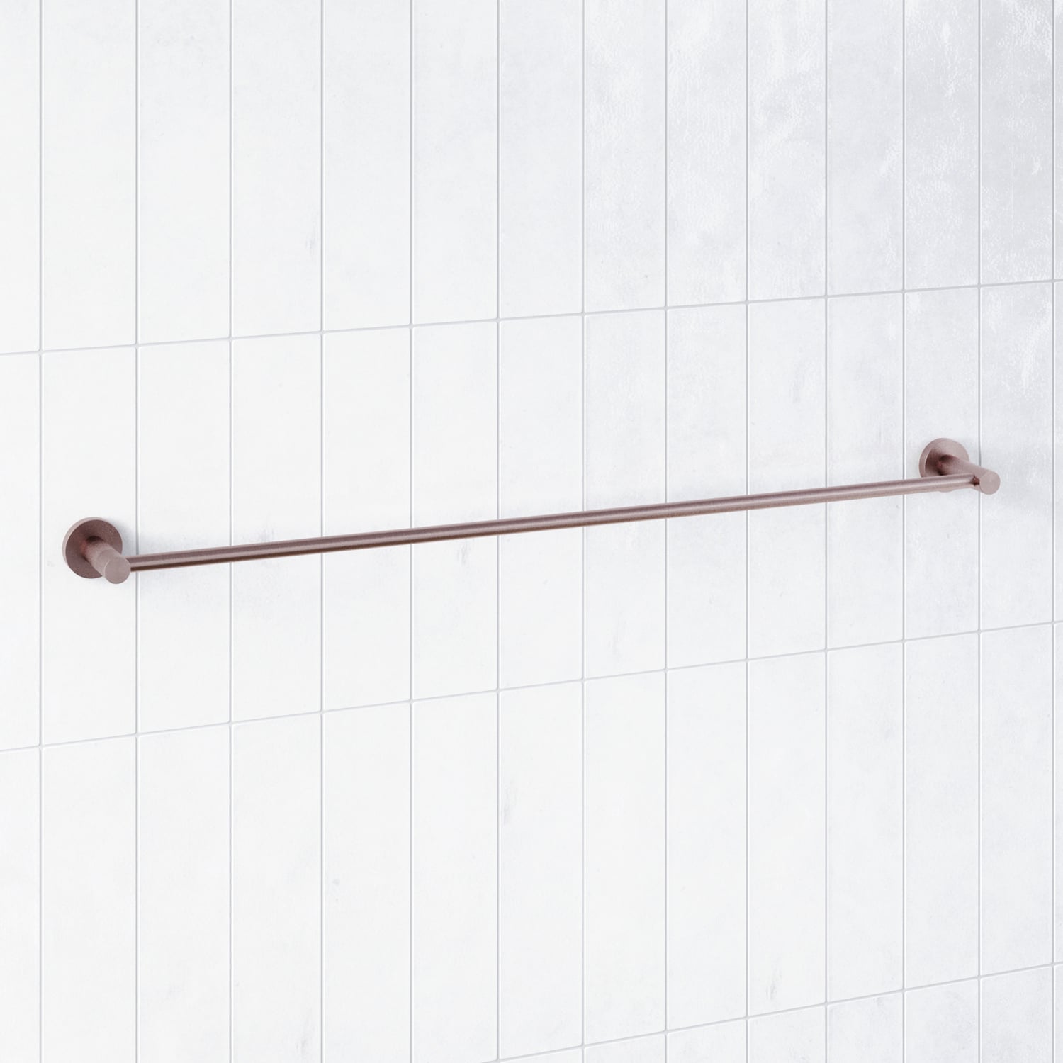 Rumi Brass Single Towel Rail
